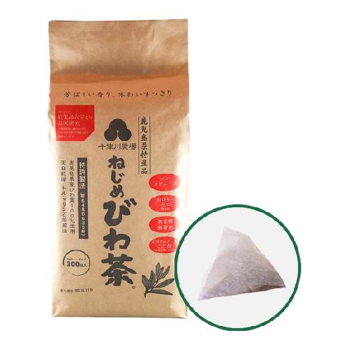 未開封　ねじめびわ茶 300包入 ティーバッグ　十津川農場　びわの葉茶　びわ 楽天市場】十津川農場 ねじめびわ茶300 （2gティーバック 300包入
