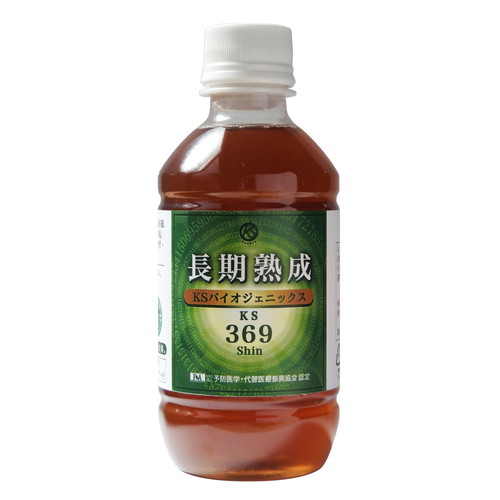 永遠の定番モデル 乳酸菌生産物質 Ks369shin ボトル 300ml Fucoa Cl