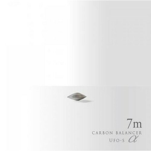 【予約商品】カーボンバランサーα UFO-S（巾着袋つき）半径7m 【正規販売代理店】【ヒーリング】※全国送料無料 ※メーカー直送のため代引・同梱・キャンセル不可 ※入荷次第順次お届け｜うまいっす
