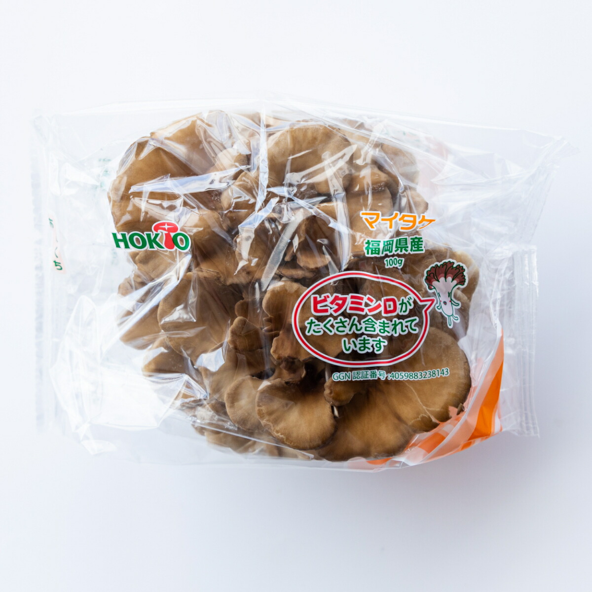 楽天市場】新潟県産他 まいたけ 100g （パック） : 生鮮食品直送便