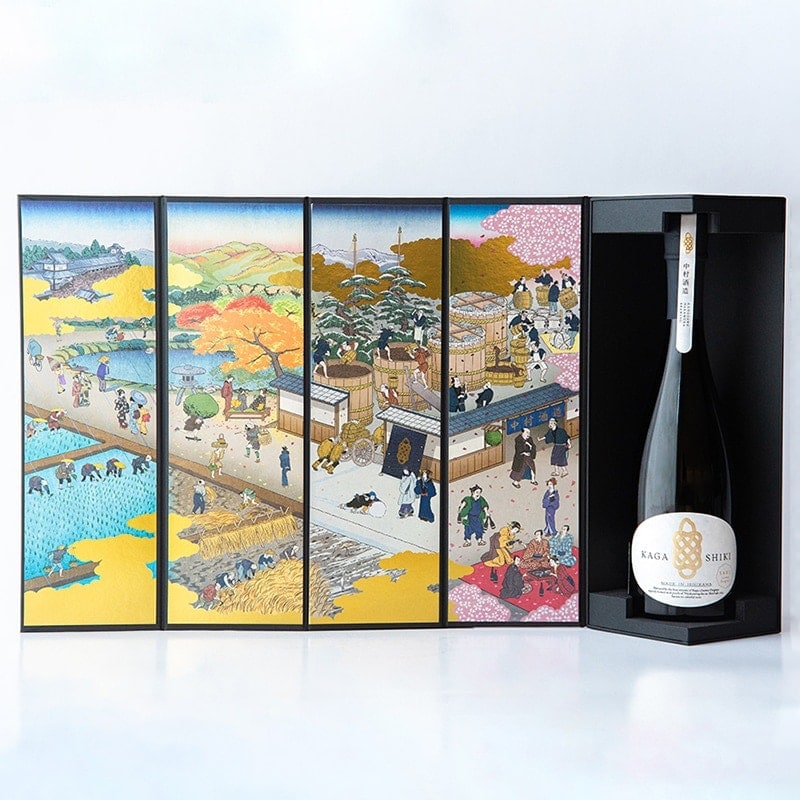 中村酒造(日栄) KAGASHIKI 純米大吟醸 720ml(化粧箱入)
