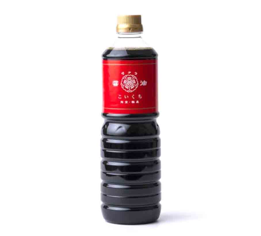 楽天市場】サクラしょうゆ(サクラ醤油)鶴(こいくち) 1000ml(1L)ペット