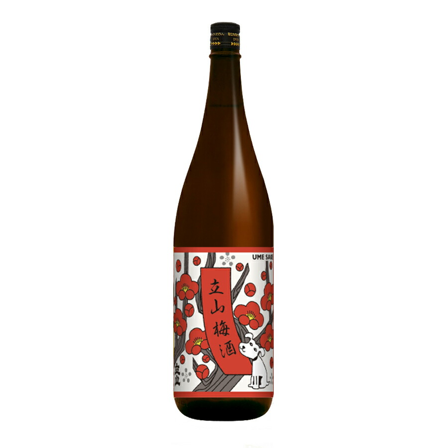 楽天市場】・立山梅酒 1800ml （立山酒造・富山県・立山・梅酒