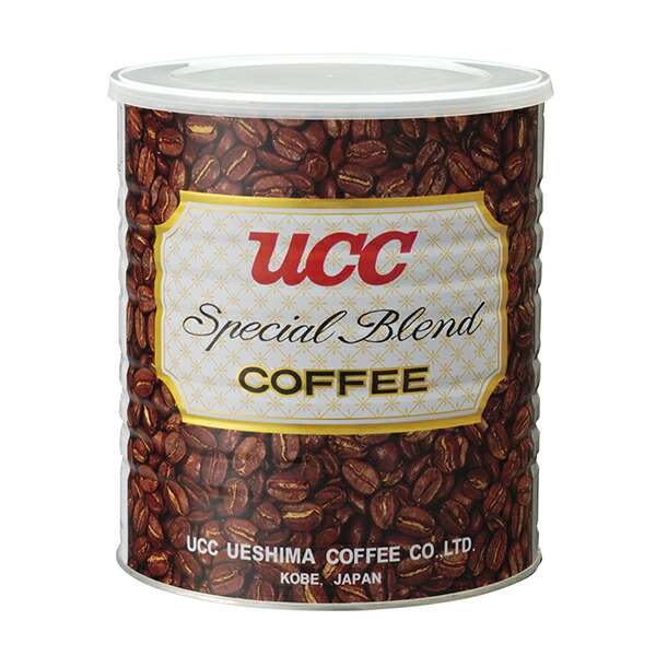 【6缶(1ケース)】UCC スペシャルブレンド(豆)1000g(1kg)缶※挽いてありません|上質を金沢から。UMANO 店