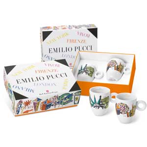 イリー アートコレクション illy Art Collection エミリオ プッチ マグカップ2個セット （イタリア・ワールド） 20,075円
