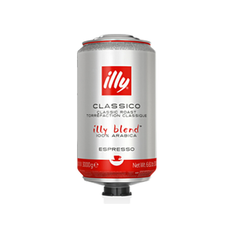 イリー（illy)エスプレッソ粉 ミディアムロースト（クラシコ）２５０ｇ×６缶 illy イリー ブレンド モカ 粉缶 250g クラシコ ミディアムロースト