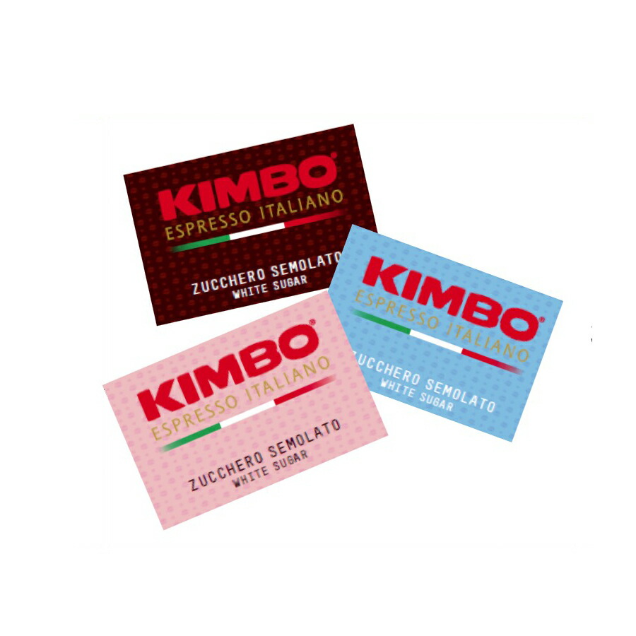 キンボ(KIMBO)ホワイトシュガー1500g(5g・約300袋)画像