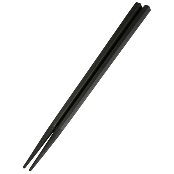 食器洗浄機対応箸　黒　２２．５ｃｍ　（５０個） ・厨房、キッチン