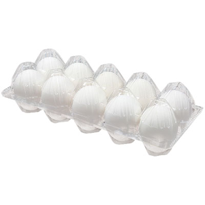 鶏卵パックＡＰＥＴ（防虫タイプ）ミシン目　袋入　Ｍ　（（1,500枚/１ケース）　 ・食品容器、食品保存用、使い捨て