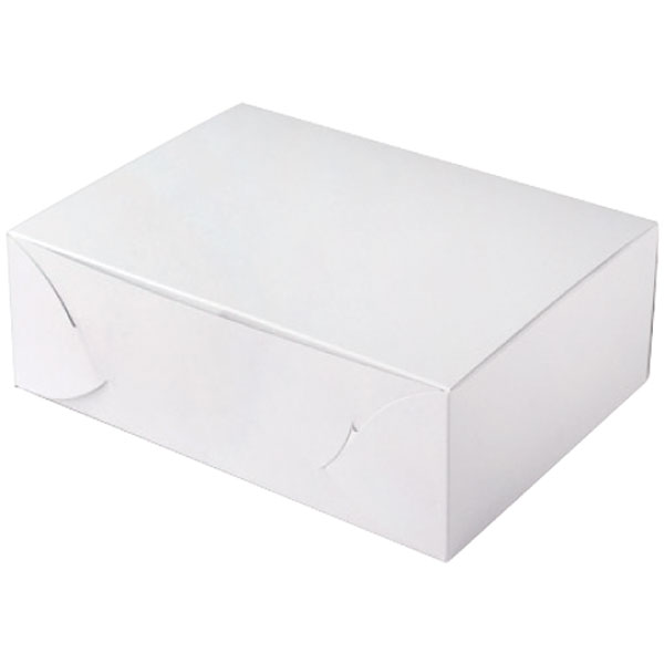 ケーキ箱　ＫＳサービス箱　＃８【キーワード】洋菓子、ショートケーキ、ケーキ箱、ガトーケース、ギフトボックス、化粧箱、フタ一体型、テイクアウトボックス、洋菓子店向け