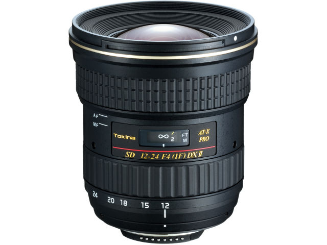 Tokina AT-X 124 PRO DX II(12-24ｍｍF4)【Canonマウント】