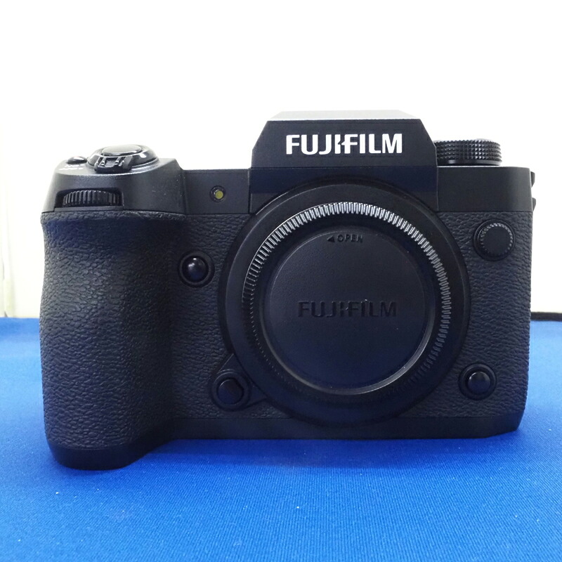 【中古】FUJIFILM X-H2ボディ|梅田フォトサービス