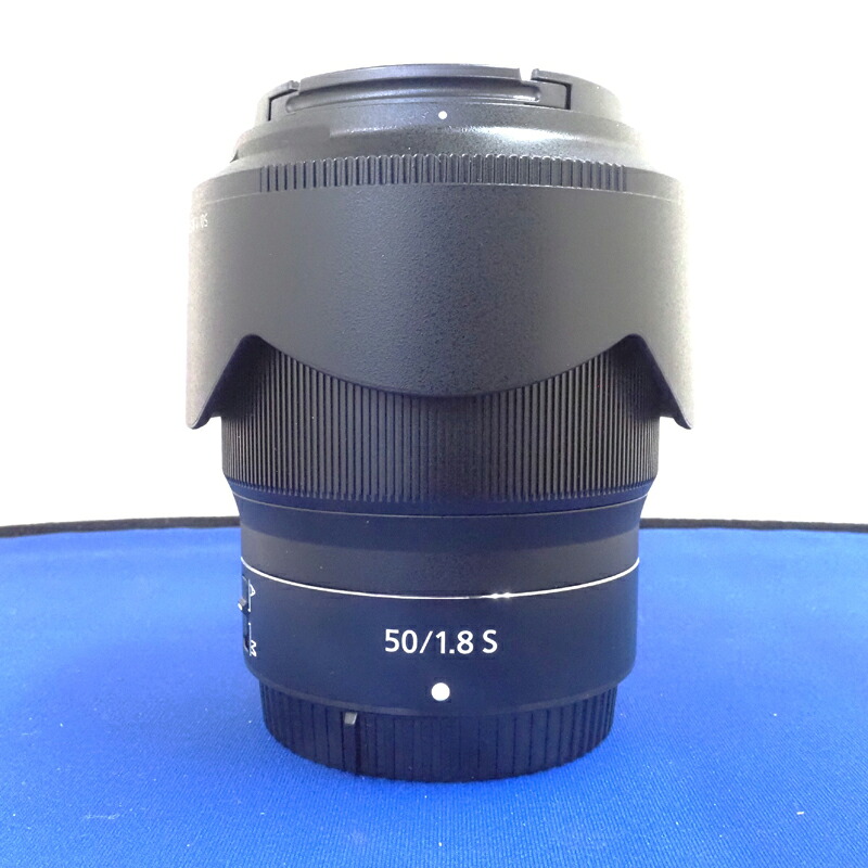【中古】Nikon NIKKOR Z 50mm f/1.8 S｜梅田フォトサービス