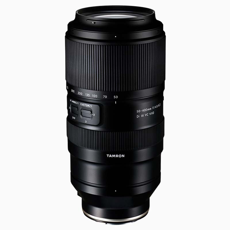 TAMRON 50-400粍 F/4.5-6.3 Di III VC VXD (Model A067)【SONY Eマウント】