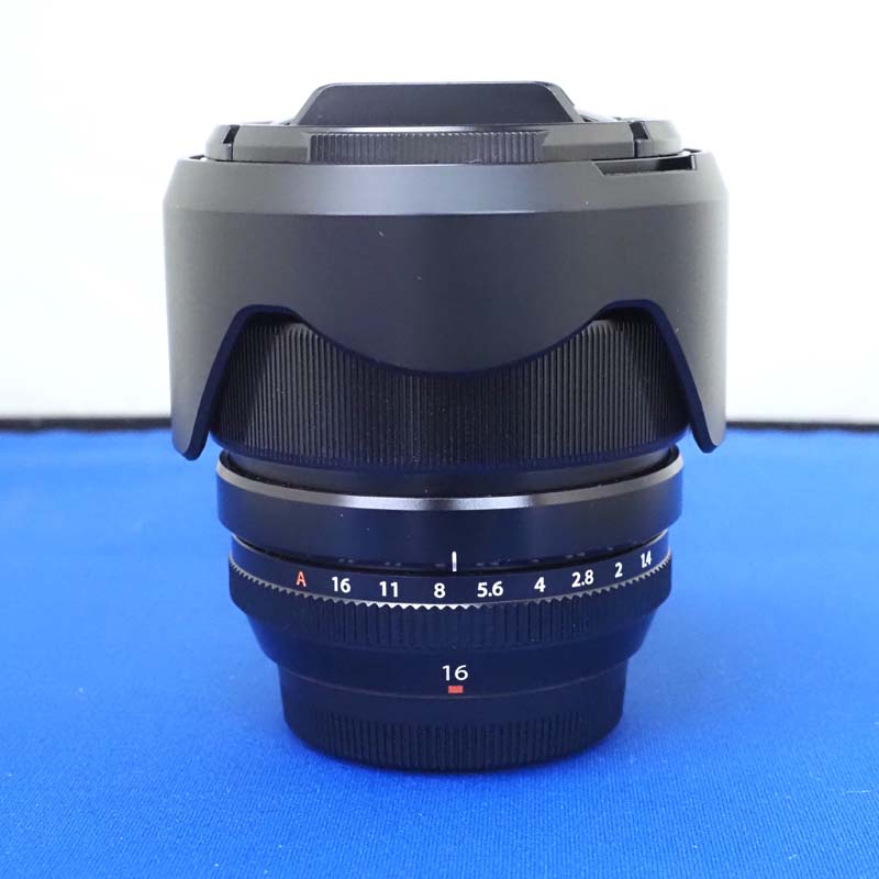 【中古】FUJIFILM XF16mmF1.4 R WR