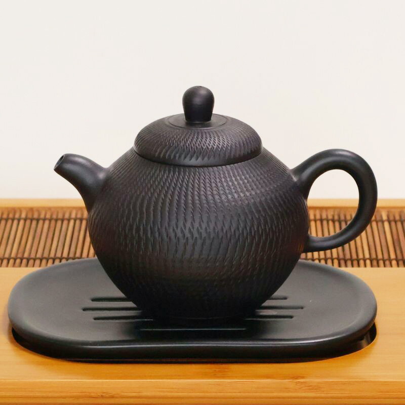 楽天市場】【茶壺】台湾茶壺（黒泥・鶯歌製）手拉壷 急須 : 台湾茶と