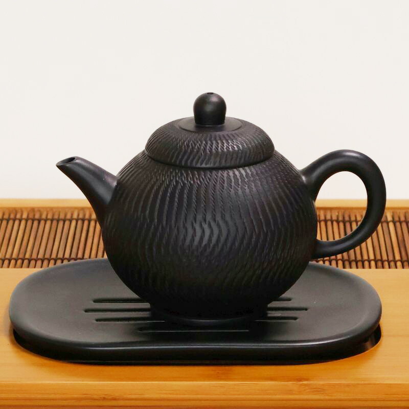 楽天市場】【茶壺】台湾茶壺（黒泥・鶯歌製）手拉壷 急須 : 台湾茶と