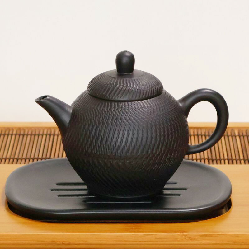 楽天市場】【茶壺】台湾茶壺（黒泥・鶯歌製）手拉壷 急須 : 台湾茶と