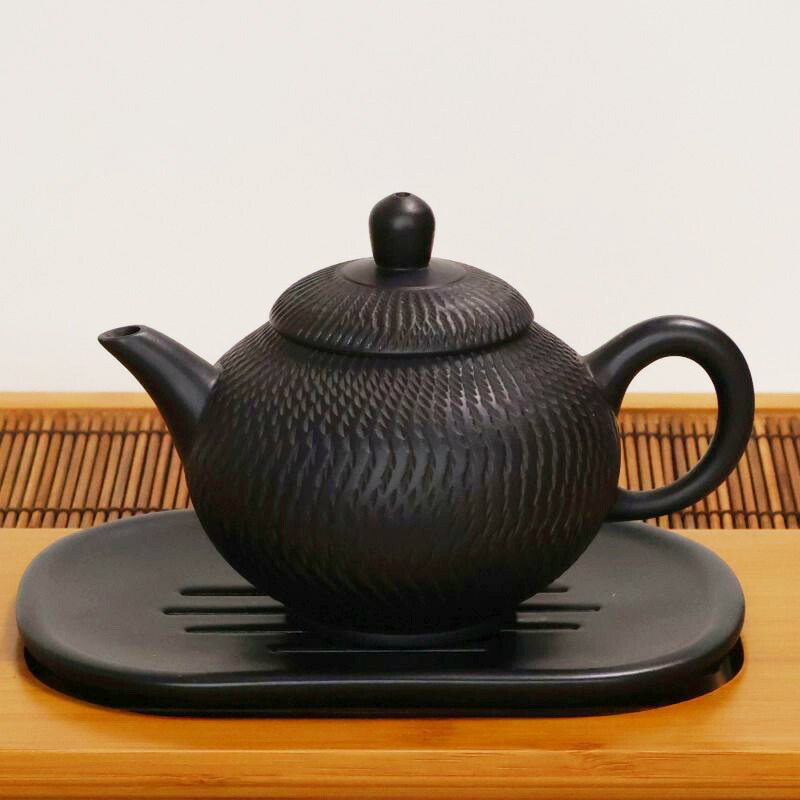 楽天市場】【茶壺】台湾茶壺（黒泥・鶯歌製）手拉壷 急須 : 台湾茶と