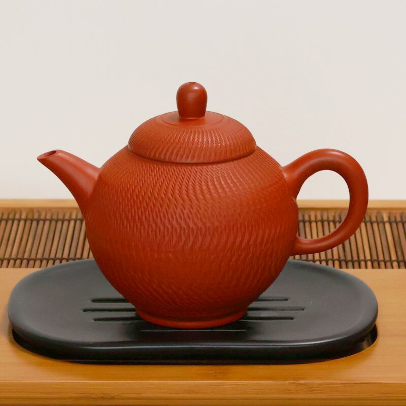 楽天市場】【茶壺】【一点物】手拉壷 台湾茶壺作家：林国立さん作 黒泥