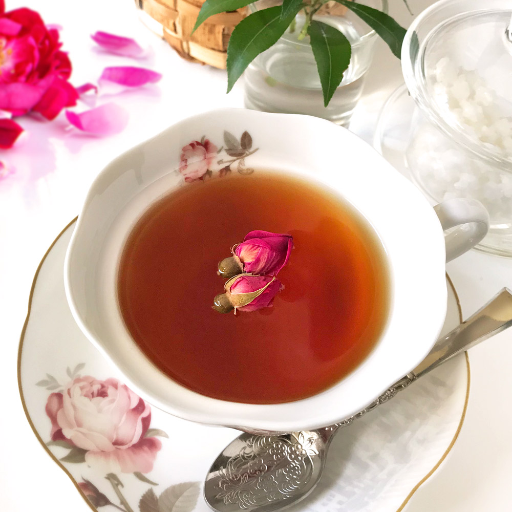 楽天市場 ローズティーバッグ バラの紅茶のティーバッグ バラの蕾のお茶会セット 買い回り メール便 送料無料 台湾茶とシノワ雑貨 梅花茶楼