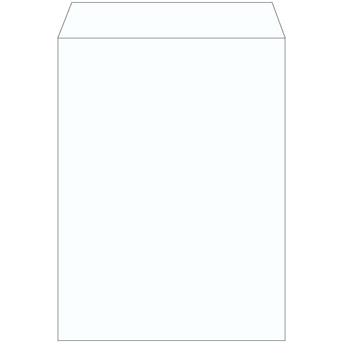 角0 状ぶくろ 白 特白 白いこと 白状ぶくろ 大きさ287×382粍 B4(大きめ) 厚さ100g/m2 真っただ中貼 雁の使い電話番号枠なし 100枚