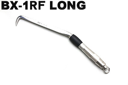 ミキ【MIKI】BX-1RFハッカー(ロング)リング付きFグリップ【三貴】BXハッカー【寅壱・関東鳶・鉄筋職人向け工具】|梅春 いちや