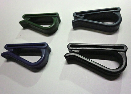 楽天市場】【ポリマーギヤ】50mm巾用フックハンガー（2口）【安全帯