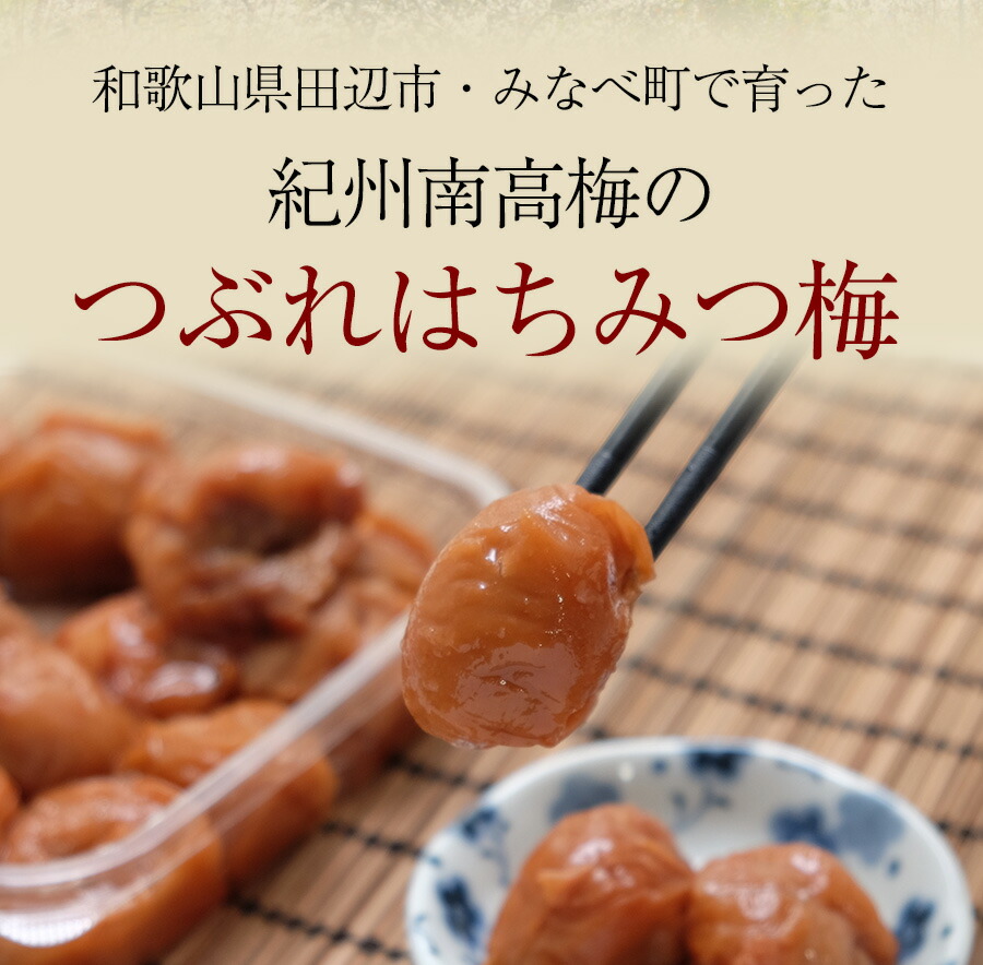 バーゲンで ＼はちみつ漬け つぶれ 梅干し 8% 2.4kg 400g×6 紀州南高梅 送料無料 但し北海道 沖縄県800円  whitesforracialequity.org