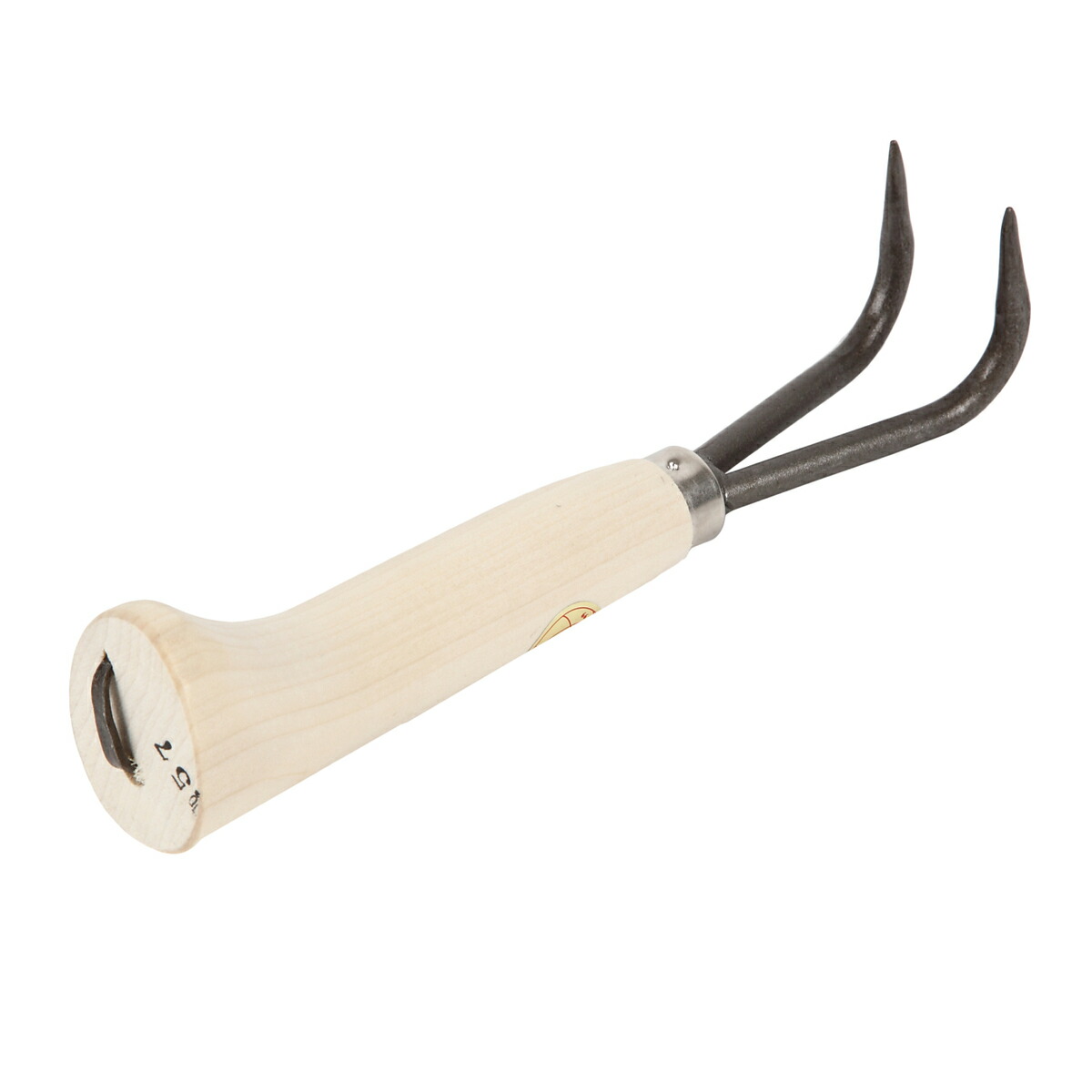 楽天市場】兼進作 盆栽道具 根さばき（根かき）210mm (2本爪) 根捌き