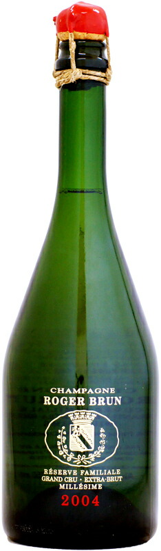 ロジェ・ブリュン レゼルヴ・ファミリアル・エノテーク グラン・クリュ エクストラ・ブリュット [2004]750ml