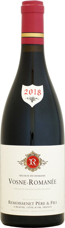 ルモワスネ ヴォーヌ・ロマネ [2018]750ml