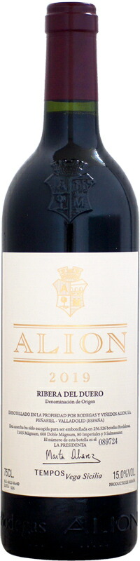 ボデガス・アリオン アリオン [2019]750ml (赤ワイン)｜ウメムラ　Ｗｉｎｅ　Ｃｅｌｌａｒ
