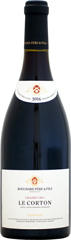 楽天市場】ドメーヌ・ブシャール・ペール・エ・フィス ル・コルトン