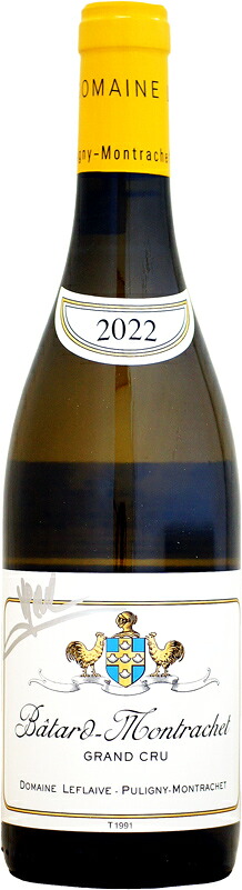 【生産者サイン入り】ドメーヌ・ルフレーヴ バタール・モンラッシェ グラン・クリュ [2022]750ml (白ワイン)｜ウメムラ　Ｗｉｎｅ　Ｃｅｌｌａｒ