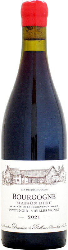 ドメーヌ・ド・ベレーヌ ブルゴーニュ ピノ・ノワール メゾン・デュー VV [2021]750ml (赤ワイン)