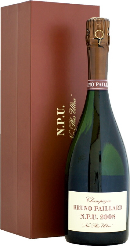 2008 マグナムボトル　ブルーノ パイヤール　N.P.U 1500ml 2008 マグナムボトル ブルーノ パイヤール N.P.U 1500ml 2008 マグナム