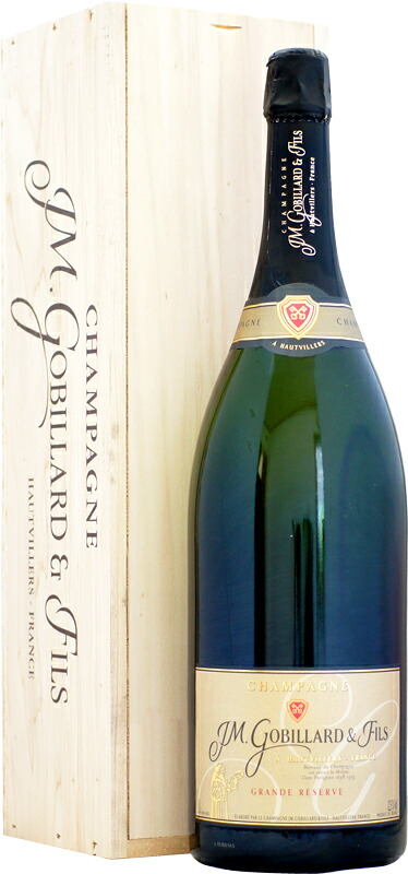 【ジェロボアム】 J.M ゴビヤール ブリュット グラン・レゼルヴ プルミエ・クリュ NV 3000ml 木箱入り