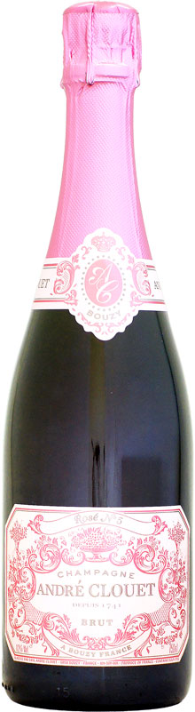 楽天市場】アンドレ・クルエ シルバー ブリュット・ナチュール NV