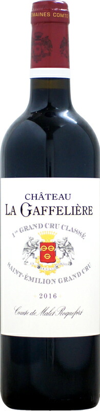 【クール配送】シャトー・ラ・ガフリエール [2016]750ml (赤ワイン) 【2016ボルドー】｜ウメムラ　Ｗｉｎｅ　Ｃｅｌｌａｒ