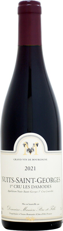 ドメーヌ・マニエール ニュイ・サン・ジョルジュ 1er レ・ダモード [2021]750ml 20,100円