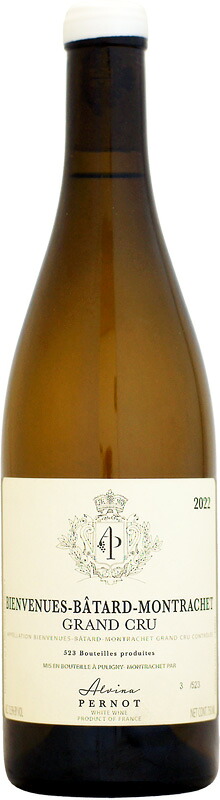 【クール配送】アルヴィナ・ペルノ ビアンヴニュ・バタール・モンラッシェ グラン・クリュ [2022]750ml (白ワイン)｜ウメムラ　Ｗｉｎｅ　Ｃｅｌｌａｒ