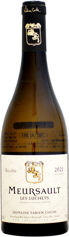 【クール配送】ドメーヌ・ファビアン・コシュ ムルソー レ・ルシェ [2021]750ml (白ワイン)｜ウメムラ　Ｗｉｎｅ　Ｃｅｌｌａｒ