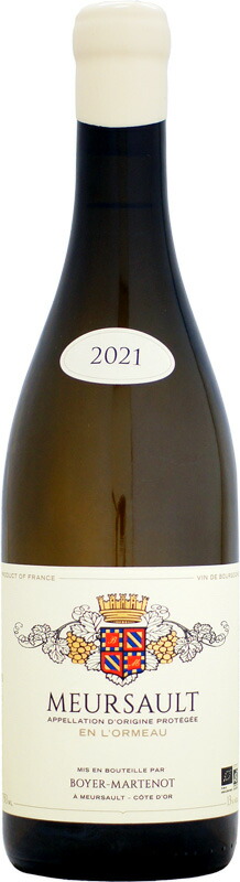 ボワイエ・マルトノ ムルソー アン・ロルモー [2021]750ml (白ワイン)｜ウメムラ　Ｗｉｎｅ　Ｃｅｌｌａｒ