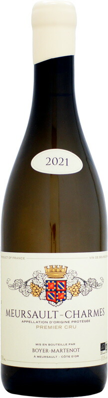 ボワイエ・マルトノ ムルソー 1er シャルム [2021]750ml (白ワイン)｜ウメムラ　Ｗｉｎｅ　Ｃｅｌｌａｒ