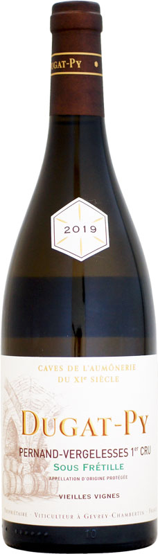 【楽天市場】ドメーヌ・ベルナール・デュガ・ピィ ペルナン・ヴェルジュレス・ブラン 1er スー・フレティーユ VV [2019]750ml