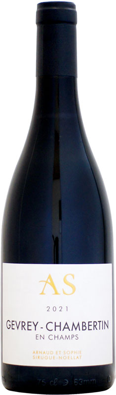 【クール配送】アルノー・エ・ソフィー・シリュグ・ノエラ ジュヴレ・シャンベルタン アン・シャン [2021]750ml (赤ワイン)｜ウメムラ　Ｗｉｎｅ　Ｃｅｌｌａｒ