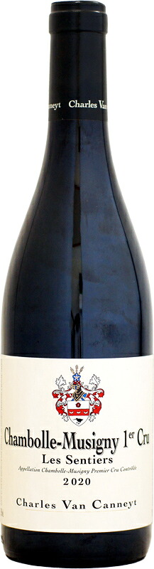 シャルル・ヴァン・カネット シャンボール・ミュジニー 1er レ・センティエ [2020]750ml｜ウメムラ　Ｗｉｎｅ　Ｃｅｌｌａｒ