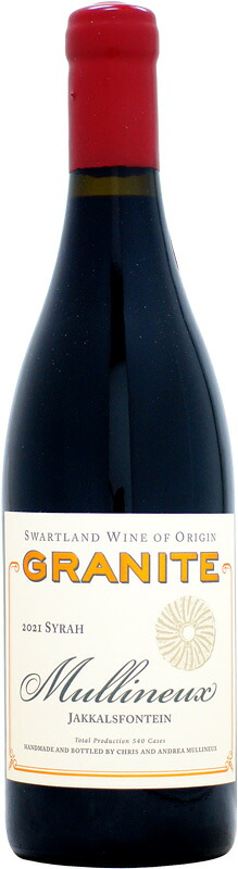 マリヌー グラニット シラー [2021]750ml (赤ワイン)｜ウメムラ　Ｗｉｎｅ　Ｃｅｌｌａｒ