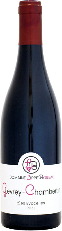 【クール配送】リップ・ボワロー ジュヴレ・シャンベルタン レ・ゼヴォセル [2021]750ml (赤ワイン)｜ウメムラ　Ｗｉｎｅ　Ｃｅｌｌａｒ